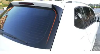Pre Volkswagen Tiguan L BOČNÝ Spojler-2017 Tiguan L spojler, ABS Materiál Auto Zadné Krídlo Penetrácia Farby, Zadný Spojler