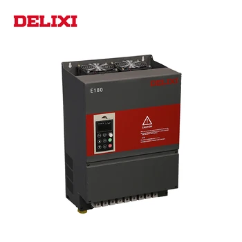 DELIXI E180 frekvenčný menič AC 380V 30kw 3 vstupné fázy 3 fázy výstupu 50HZ 60HZ DC Rýchlosť Radiča VFD Converter pre motorové