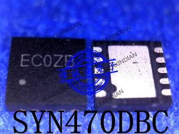 1Pieces Nový, Originálny SYN470DBC SYN470 Typ EC0ZB ES QFN10 Na Sklade Reálny Obraz