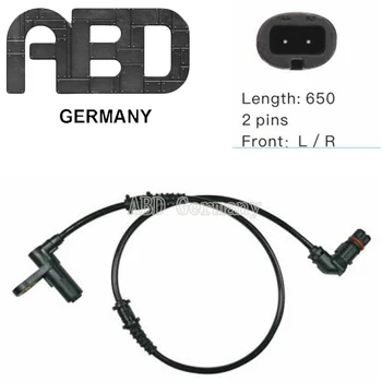 ABD Nemecko ABS Kolesa Snímač Rýchlosti 220 540 20 17 na MERCEDES BENZ S W220,C 215