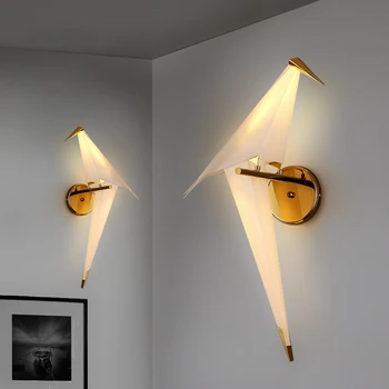 Nástenné Lampy, Spálne, Postele, Nočné Lampy, LED Svetlo na Stenu Sconce Nástenné svietidlo XUYIMING