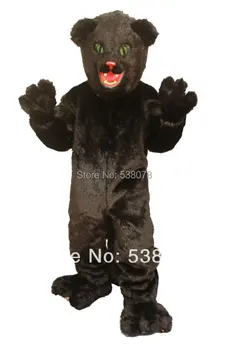 Black Panther Mláďa Maskot Kostým pre Dospelých Žijúcich Zvierat Tému Karneval Party Cosply Mascotte Mascota Nosenie Obleku Auta EMS SW1064