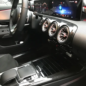 Auto stredovej Konzoly Panel Ochrana Rámu + Strane Krytu Výbava pre Mercedes W177 CLA C118 2019 2020