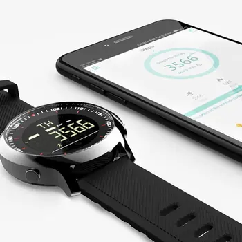 EX18 Smart Hodinky Vodotesné Svetelný Krokomer Telefón Správu Vonkajšie Mužov Smartwatches