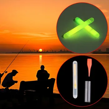 10pcs/veľa Nočný Rybolov Float Rybolovu Svetelný Float Žiarivkové Svetlo 3.0*25MM/4.5*37mm držať Prút noia Stick rybárske náradie