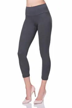 Ženy Pevné Legíny 2020 Sexy Fitness Slim Biela Čierna Sivá Vysoký Pás Legíny, Nohavice Veľkosť S-XL