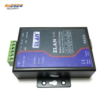 ZLAN5143 RS232, RS485, RS422, aby Ethernet RJ45 Converter Modbus RTU TCP Bránou sériové zariadenie server nahradiť ZLAN5102 ZLAN5102-3