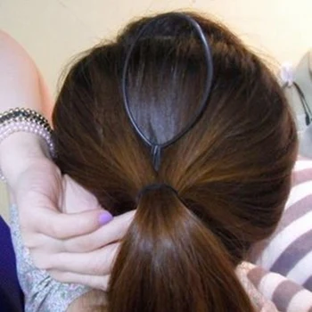 2 Ks/set Vlasy Buchta Maker Multifunkčné Vlasy Príslušenstvo Pre Dospelých, Dievčatá, Žena, Ženy Doska Vytiahnuť Kolíky Styling Držiteľ