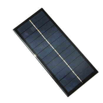 Veľkoobchod 50PCS/Veľa 2,5 W 6V Solárny Panel Solárne DIY Malé Solárne Nabíjačky/Solárny Modul Vzdelávania Súpravy 213*92*3MM