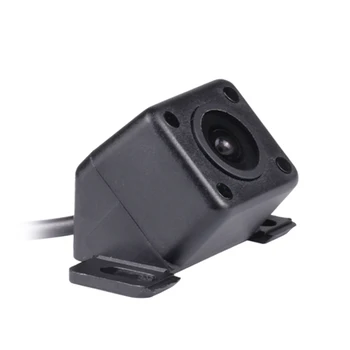 Auto parkovacia kamera LED Infračervené nočné videnie automatické parkovanie monitorovanie Široký Stupeň Nepremokavé HD CCD video záloha fotoaparát