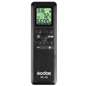 Godox 3x 500 LED 3300-5600K Bi-color Bezdrôtové Diaľkové Video Svetlo Osvetlenie Auta LED500LRC + 2m Stojan + Boom Arm + prepravný Vak