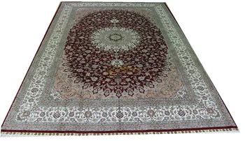 A koberce, Hodvábne perzský Orientálna tkané Obývacia Izba Vzor