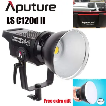 Aputure LS C120d 120D II Letný hz 180w LED Kontinuálne V-Mount Video Svetlo CRI96+ TLCI97+ Fotografie Osvetlenie, Video Svetlo