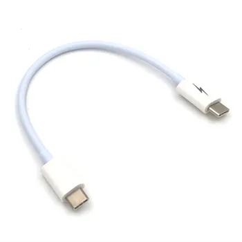 USB C do USB C Typ C Kábel Samec samec 2A 5A PD Rýchle Nabíjanie Údaje Nabíjací Kábel pre MacBook Pro pre Samsung Google