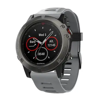 Móda Smart Hodinky Silikónový Pásik Pre Garmin Fenix 6X 5X 6S 5 5 3 3-LR D2 S60 GPS Hodinky Smart Watchband Príslušenstvo