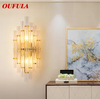 OUTELA Krytý Nástenné Svietidlá Svietidlá Moderné LED Sconce Moderné Tvorivé Dekoratívne Pre Domáce Foyer Chodby, Spálne