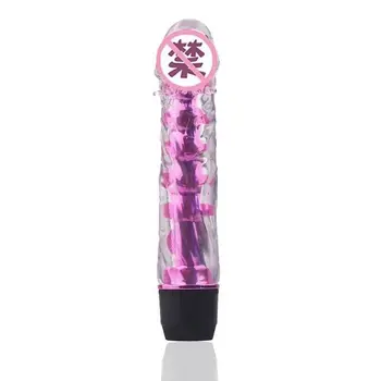 G-spot Vibrátor Jelly Vibrátor Penis Vibrátor Stimulátor Klitorisu Masér Sexuálne Hračky Pre Ženy, Ženské Masturbator Dospelých Produkt