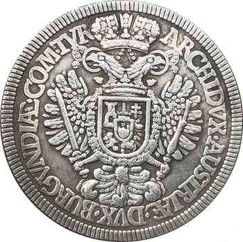 1711 Rakúsko mince kópiu 40 MM