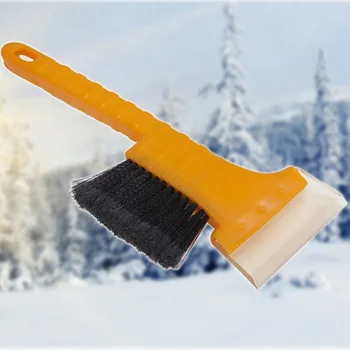 Sneh, Ľad Škrabka Čelného Skla Ice Odstrániť Čistý Nástroj, Zimné Window Cleaning Tool Umývanie Auta Príslušenstvo
