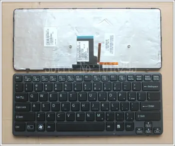 Nový SONY CA26EC CA27EC CA28EC CA CA2S1C CA2S2C CA2S3C NÁS notebooku, klávesnice čierna s podsvietený Rámik