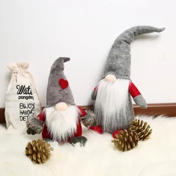 Vianočné Santa Claus Bábiky Hračky Vianočný Stromček Roztomilá Bábika Ornament Zavesiť Dekorácie, Party Dekorácie Deti Darček