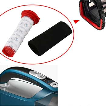 Umývateľný Hlavné Stick Filter + Pena pre Vloženie Athlet Akumulátorový Vysávač (2 Každého)