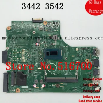 Placa Základná Doska Pre DELL 3442 3542 Notebook základná doska 3558U alebo 3805U Procesor CPU 13269-1 PWB:FX3MC