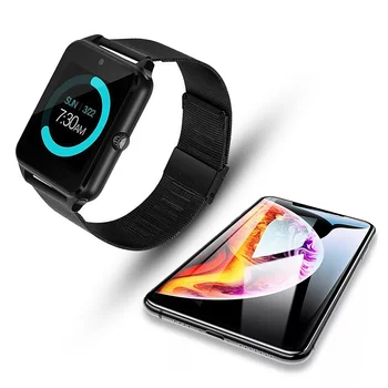 Z60 Ženy Bluetooth Smart Hodinky 2020 Pre Mužov 2G Podporu SIM Náramkové hodinky Android IOS 16 GB TF Sledovať Nosenie Deti amazfit gtr 2