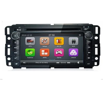 Autorádio DVD Prehrávač, GPS Navigáciu pre Jeep Grand Cherokee GMC Yukon Tahoe 2006-2012 IPS Displeja 1080P Video Headunit