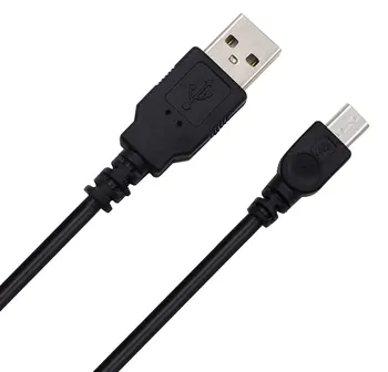 USB Štandardu USB Napájací Kábel Pre Google Chromecast kompatibilný s HDMI HDTV Stick