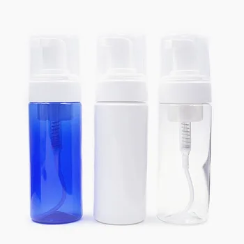 15pcs/veľa 150ml plastové PET prázdne foaming fľaše, peny čerpadla fľaše na kozmetické balenia