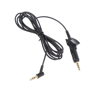3,5 mm Audio Kábel Kábel Náhrada Za Kľudnej Pohodlie 15 QC15 QC2 Slúchadlá