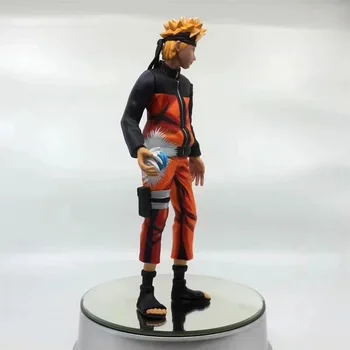 Anime Naruto Shippuden SNSĽP Uzumaki Naruto Rasengan Manga Farba Ver. PVC Akcie Obrázok Zber Model Hračky, Bábiky 25 cm
