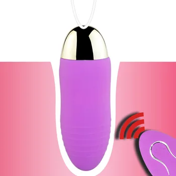 Vaginálny Vibrátor Sexuálne Hračky pre Ženy milujú vajcia Dospelých Žien Masér Klitoris stimulátor G Mieste Vibrácií vodotesné Diaľkové ovládanie