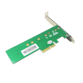 M. 2 NVMe SSD NGFF do PCIE X4 Previesť Karty Adaptéra M Kľúč Rozhranie HDD rozširujúce Karty