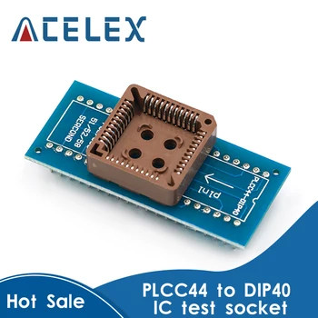 PLCC44 na DIP40 EZ USB Univerzálny Programátor IC Adaptér Tester Zásuvka pre TL866CS TL866A EZP2010 G540 SP300