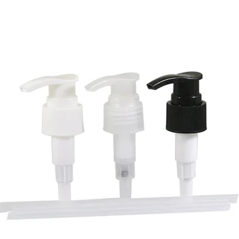 24/410 28/410 čierna/biela/číre plastové stlačte čerpadlo ručné umývanie facial cleanser čistenie emulzia emulzia sérum na starostlivosť o pleť balenie