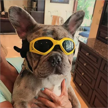 Psa Okuliare Pet Okuliare Nepremokavé Psa Ochranné Okuliare, UV žiareniu, Okuliare Pre Stredne Veľkých Psov Pet Okuliare