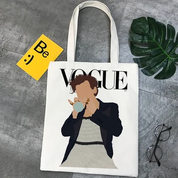 Harry Styles nákupní taška bolsa nakupovanie eko kabelka recyklovať taška taška shoping sac cabas reciclaje boodschappentas vlastné