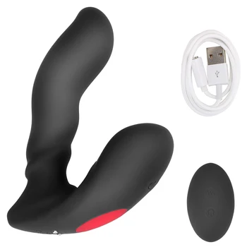 VATINE Sex Shop Naplnenie Silný Análny Plug Sexuálne Hračky Pre Ženy Muži Sex Nástroje Pre Páry Erotické Hračky Zadok Plug USB Remote Hračka