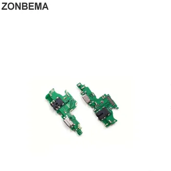 ZONBEMA 5 ks/veľa Pôvodného USB Nabíjací Dock Doske Konektor Nabíjacieho Portu Flex Kábel Pre Huawei Honor V10