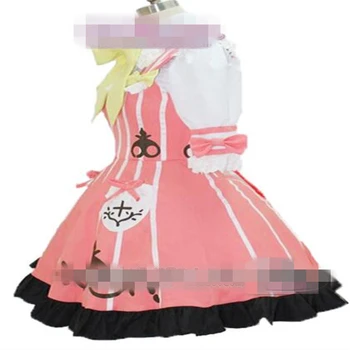 Anime Cosplay Kostým Stelesnením Scarlet Diabol Flandre Scarlet Šaty Lolita Šaty Z
