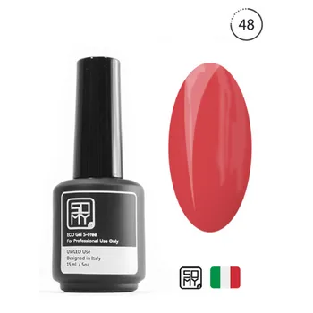 Gel Polish UV gel polish farba: 48