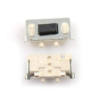 20Pcs/veľa 3*6*3.5 mm SMD Takt ľahký dotyk prepínač 2 pin tlačidlo na strane Micro tlačidlo HOT Predaj!!!