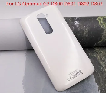 Pre LG Optimus G2 D800 D801 D802 D803 LS980 VS980 D805 Batérie Zadný kryt pre telefón LG Optimus G2
