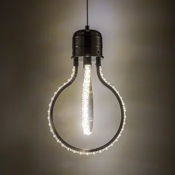 Krásne Creative Móde krištáľový luster kábel hanglight lustre, led závesné lampy, osvetlenie, zariadenie pre jedáleň, spálňa