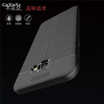 Pre Kryt Samsung Galaxy J4 Core Telefón Prípadoch Luxusné Kožené ShockProof TPU Ochranné puzdro Pre Samsung J4 Core / J4 Plus Fundas