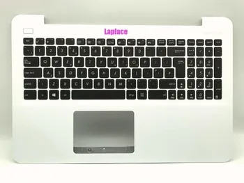 Nové UK klávesnica pre Asus X555LA X555LB X555LD X555LJ X555LI X555LF X555LP biela opierka Dlaní