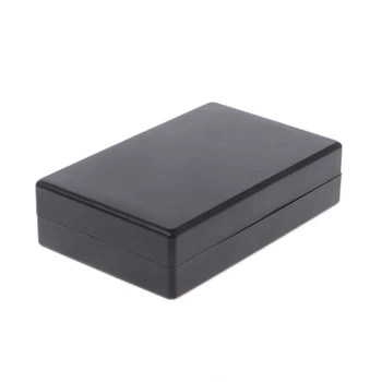 125x80x32mm Black Vodotesný Box Elektronické Projektu Nástroj Prípade Konektor