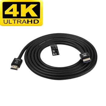 HDMI Kábel HDMI High Speed 2.0 Kábel Kábel Pre UHD FHD 3D Xbox TV okno multimediálny prehrávač, zosilňovač, PC projektor, atď.